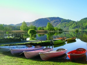Boats on Grasmere       